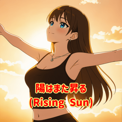 Rising Sun (AI Vocal Japanese ver)