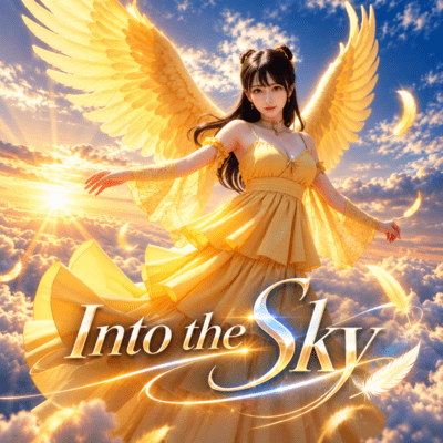 Into the Sky (AI Vocal Indonesian ver)