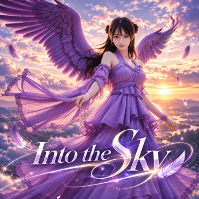 Into the Sky (AI Vocal Arabic ver)