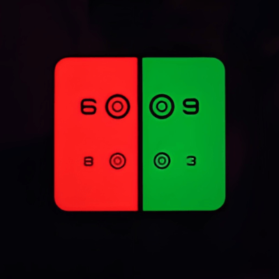 Red/Green
