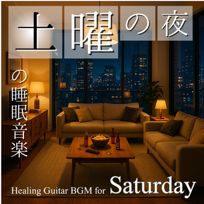 Sleeping Music for Saturday Night: Healing Guitar BGM