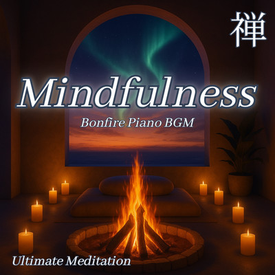 Mindfulness - Bonfire Piano BGM- Ultimate Zen Meditation