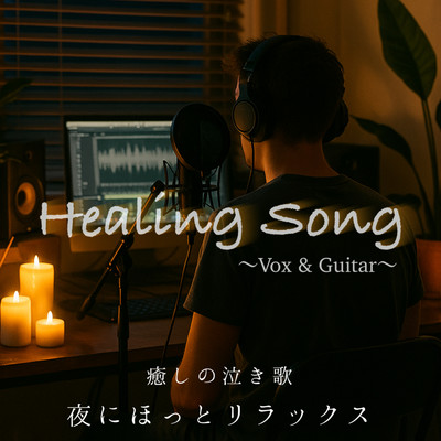 Healing Song - Vox & Guitar - A soothing ballad for relaxation and comfort at night