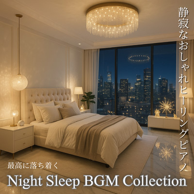 Night Sleep BGM Collection Ultimate Calming Silent Stylish Healing Piano