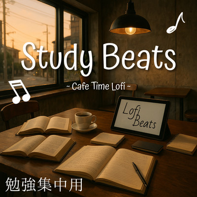 Study Beats ~Cafe Time Lofi~ For Studying, Work, and Productivity