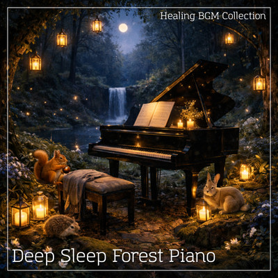 Deep Sleep Forest Piano -Healing BGM Collection-
