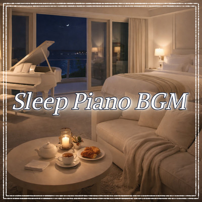 Sleep Piano BGM Healing Piano for a Restful Night's Sleep Deep Sleep Sound Sleep Fatigue Recovery Stress Reduction Meditation