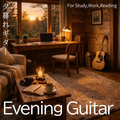 Evening Guitar For Study, Work, Reading