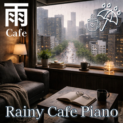 Rainy Cafe Piano For Sleep For Work For Studying