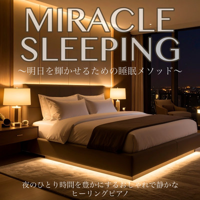 MIRACLE SLEEPING - A Sleep Method for a Radiant Tomorrow - Enriching Quiet Nights with Chic and Soothing Healing Piano Music