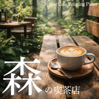 Relaxing Piano at Forest Cafe - A woodland coffee shop experience