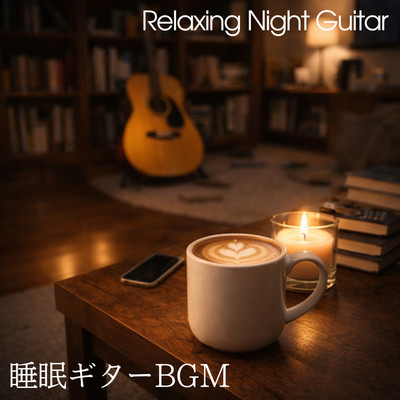 Relaxing Night Guitar Sleep Guitar BGM