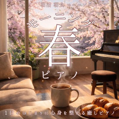 Morning Spring Piano Healing piano to center your mind and body at the start of the day Morning routine Breakfast Morning ritual