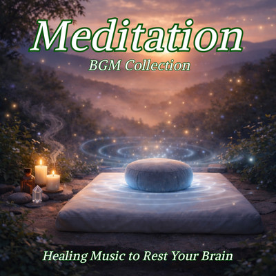 Meditation BGM Collection -Healing Music to Rest Your Brain-