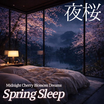 Spring Sleep: Midnight Cherry Blossom Dreams