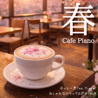 Spring Cafe Piano - A Relaxing Tea Time. Stylish Relaxing Piano BGM for Sleep, Relaxation, and Reading