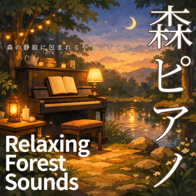 Forest Piano: Relaxing Forest Sounds Soothing sounds that envelop you in the tranquility of the forest