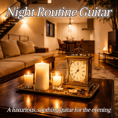 Night Routine Guitar -A luxurious, soothing guitar for the evening-