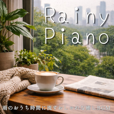 Stylish Soothing BGM for Rainy Home Time - Rainy Piano