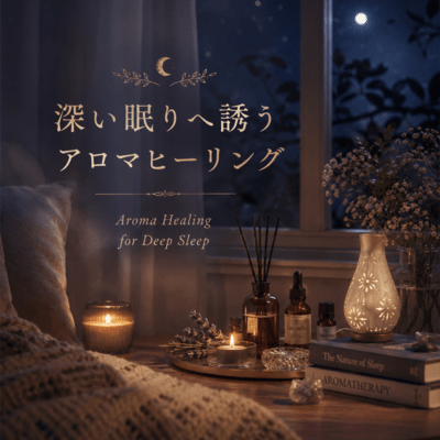 Aroma Healing for Deep Sleep