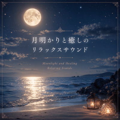 Relaxing Healing Sounds Under Moonlight