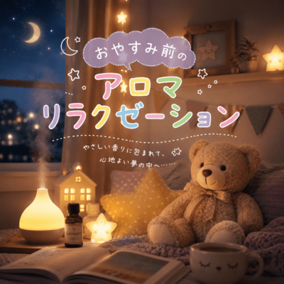 Aroma Relaxation Before Sleep