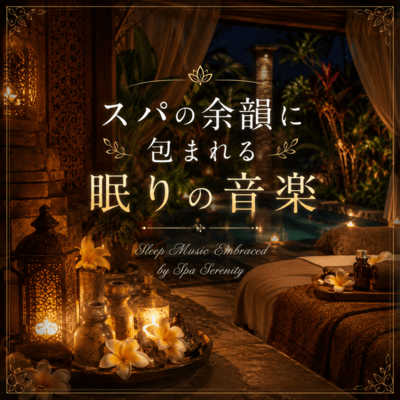 Sleep Music Wrapped in Spa Serenity