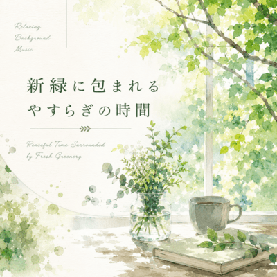Relaxing Time Surrounded by Fresh Greenery