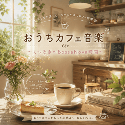 Home Cafe Music for Relaxing Bossa Nova Time