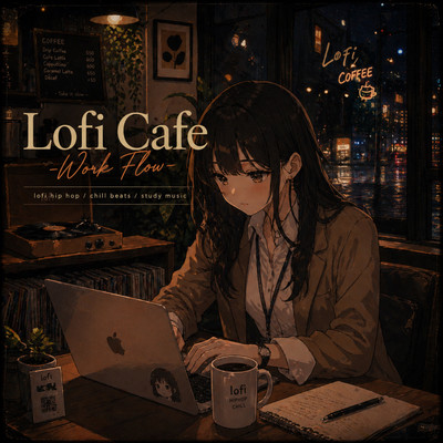 Lofi Cafe -Work Flow-