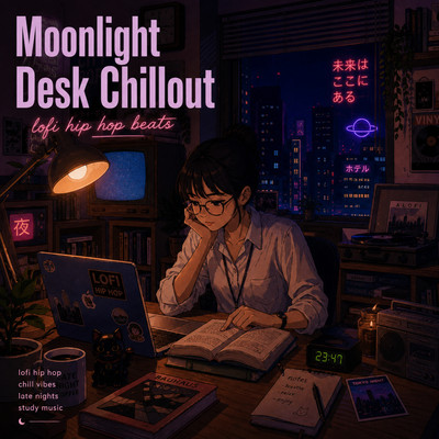 Moonlight Desk Chillout