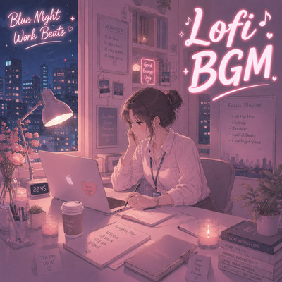 Blue Night Work Beats