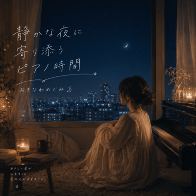 Quiet Piano Moments on a Serene Night