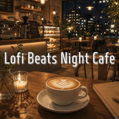 Lofi Beats Night Cafe
