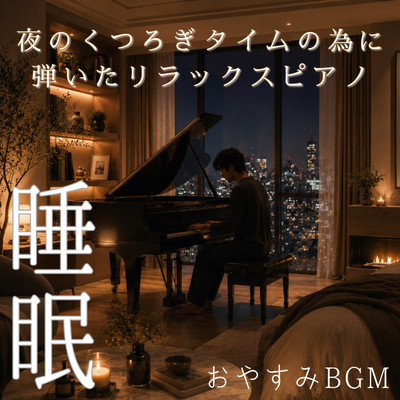 Relaxing Piano Music for Nighttime Relaxation, Goodnight BGM for Sleep