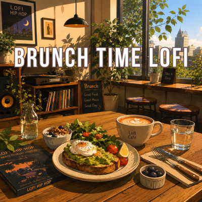 Brunch Time Lofi -Chillout Cafe Background Music-