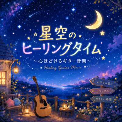 Healing Guitar Beneath the Stars