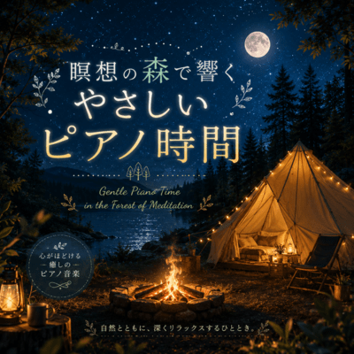 Gentle Piano for Meditation Forest