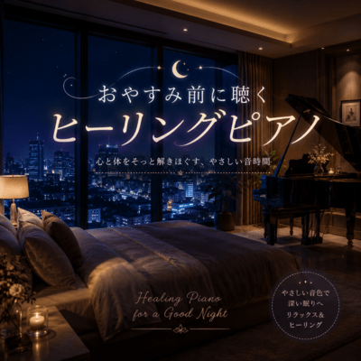 Healing Piano Before Bed