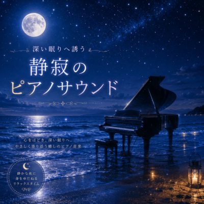 Quiet Piano Sounds for Deep Sleep