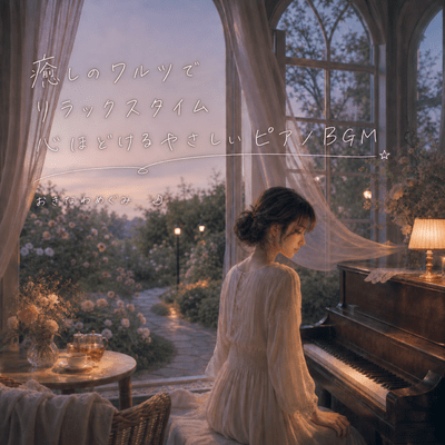 Relaxing Time with Healing Waltz - Gentle Piano BGM to Soothe Your Soul