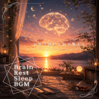 Brain Rest Sleep BGM: A Healing Piano Collection to Rejuvenate Your Tired Brain After a Long Day