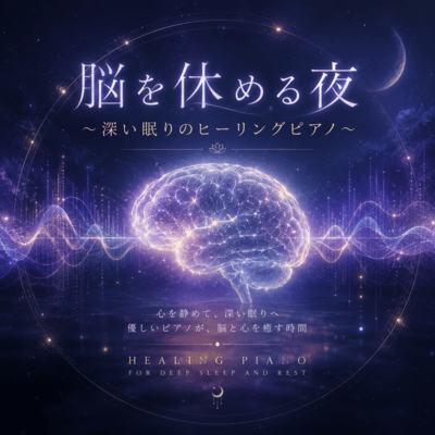 Healing Piano for Deep Sleep and Mental Rest