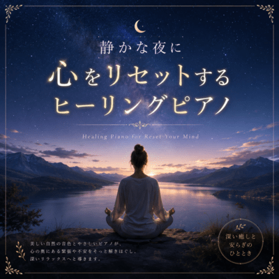 Healing Piano to Reset Your Mind at Night