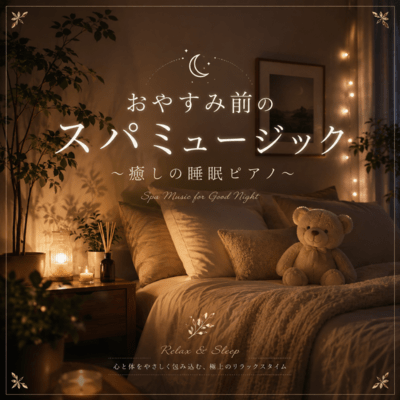 Sleep Piano for a Relaxing Spa Night