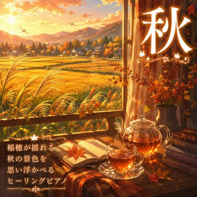 Healing Piano Inspired by Autumn Rice Fields