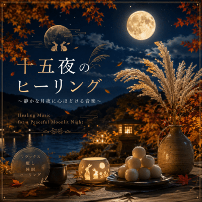 Healing Music for a Peaceful Harvest Moon Night