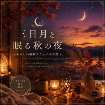 Autumn Sleep Music under the Crescent Moon