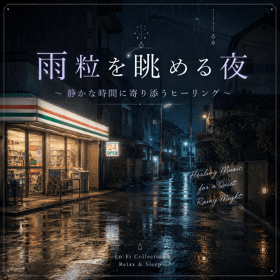 Healing Music for a Quiet Rainy Night