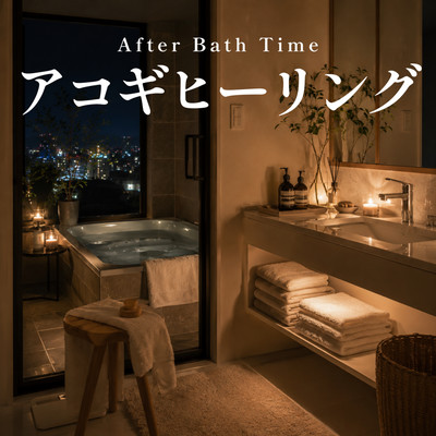 After Bath Time Acoustic Healing for Nighttime Routine and Sleep
